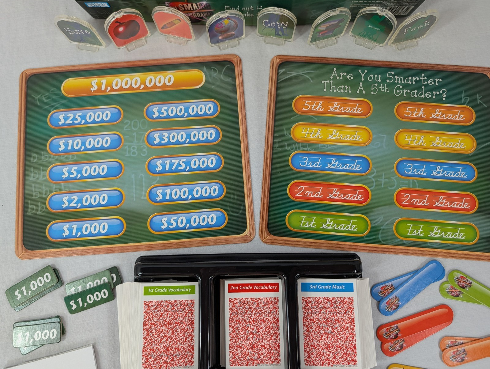 Are You Smarter Than A 5th Grader? Board Game Ages 8+ Pre-Owned 2-4 Players