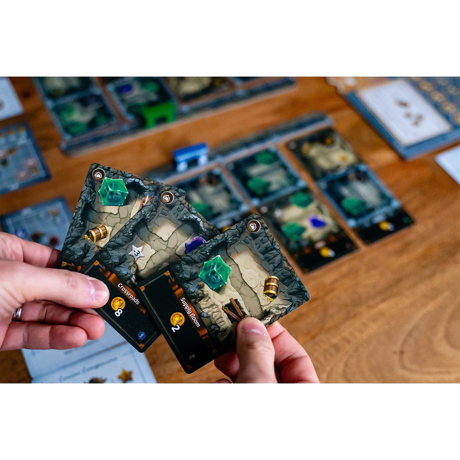 Stonespine Architects Board Game by Thunderworks