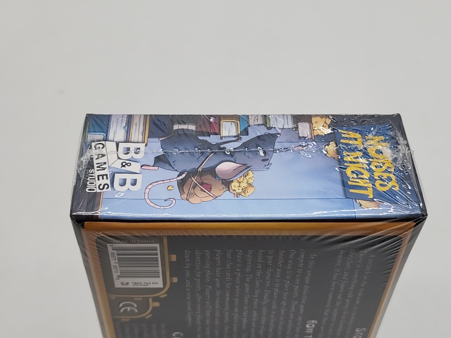 CardLords: Noises At Night (Board Game) card deduction 2-4 Player Family Game