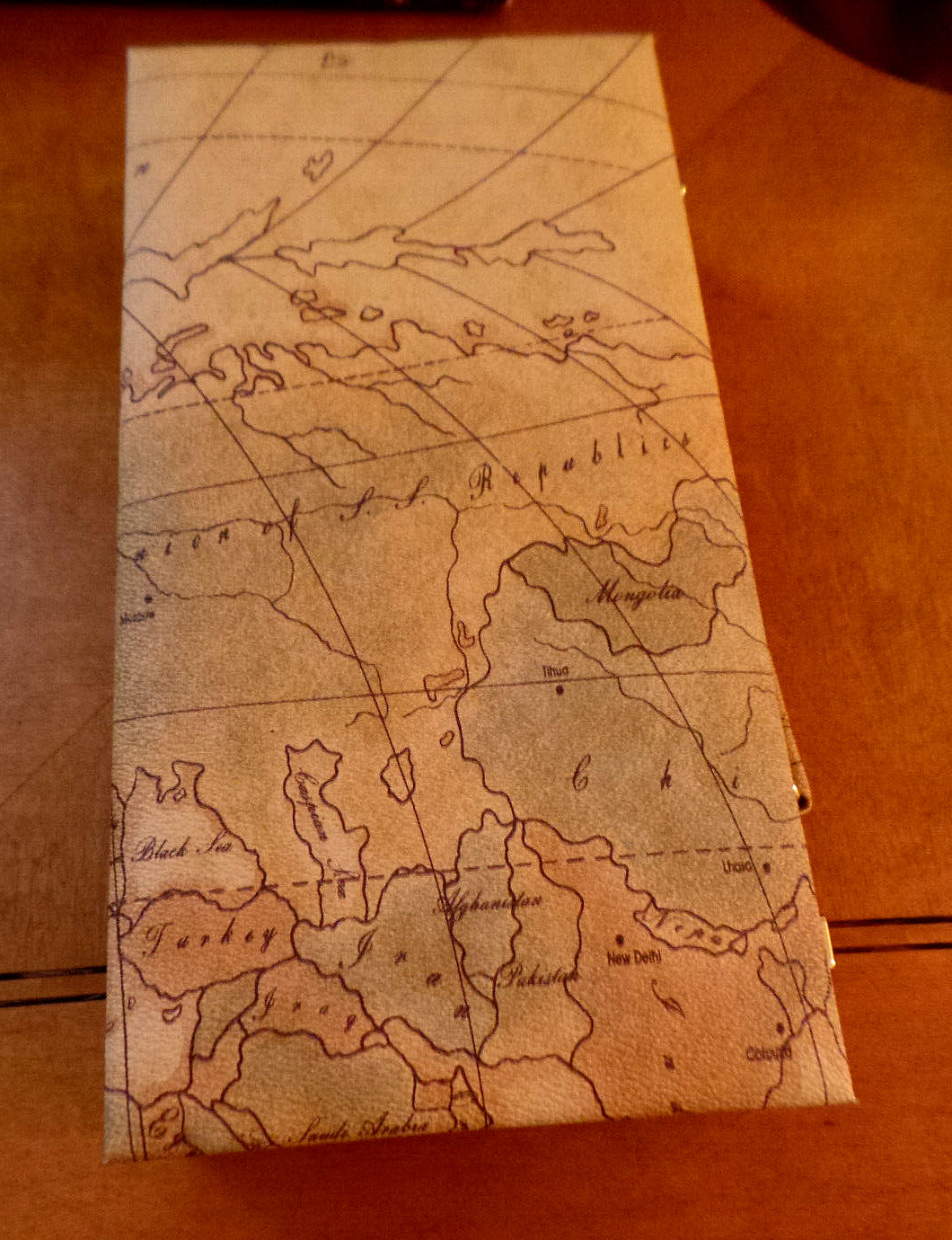 Unused Roymer Leisure Time Travel Multiple Game Pack Map in Designed Case NF
