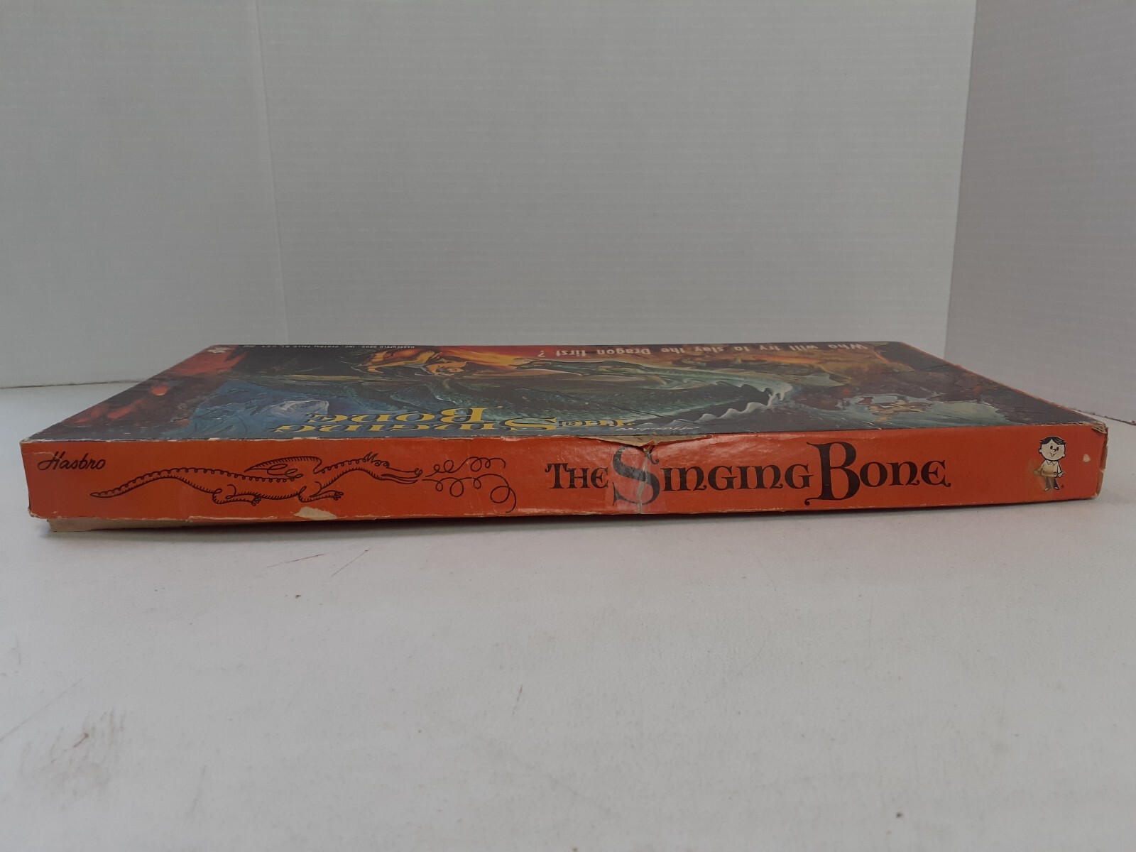 The Singing Bone Dragon Board Game Hassenfeld Hasbro Vintage 1962 Fantasy 125