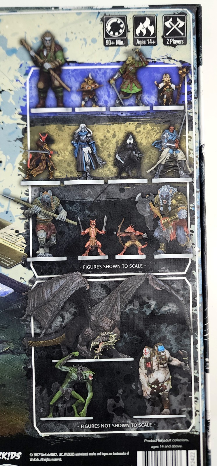 Dungeons & Dragons Onslaught Board Game Core Box Set Starter Box