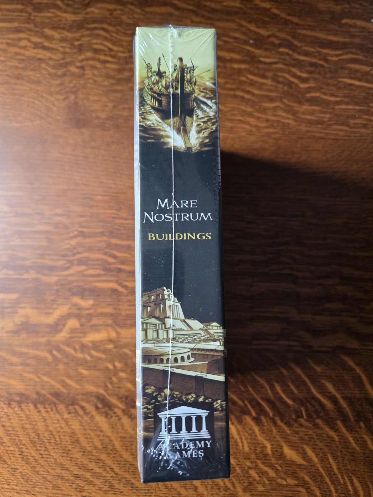 Academy Games Mare Nostrum Buildings Expansion 2016 New Sealed Mint