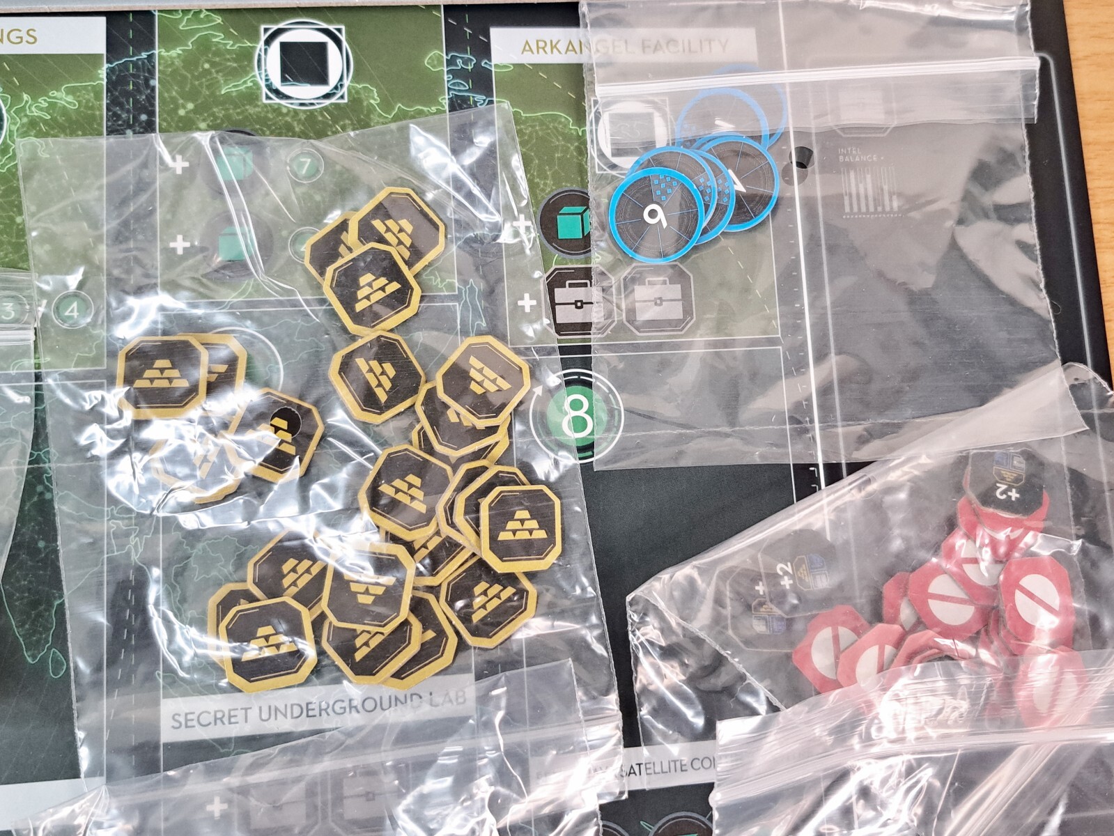 Spectre The Board Game – Modiphius Entertainment 2022 Complete James Bond 007