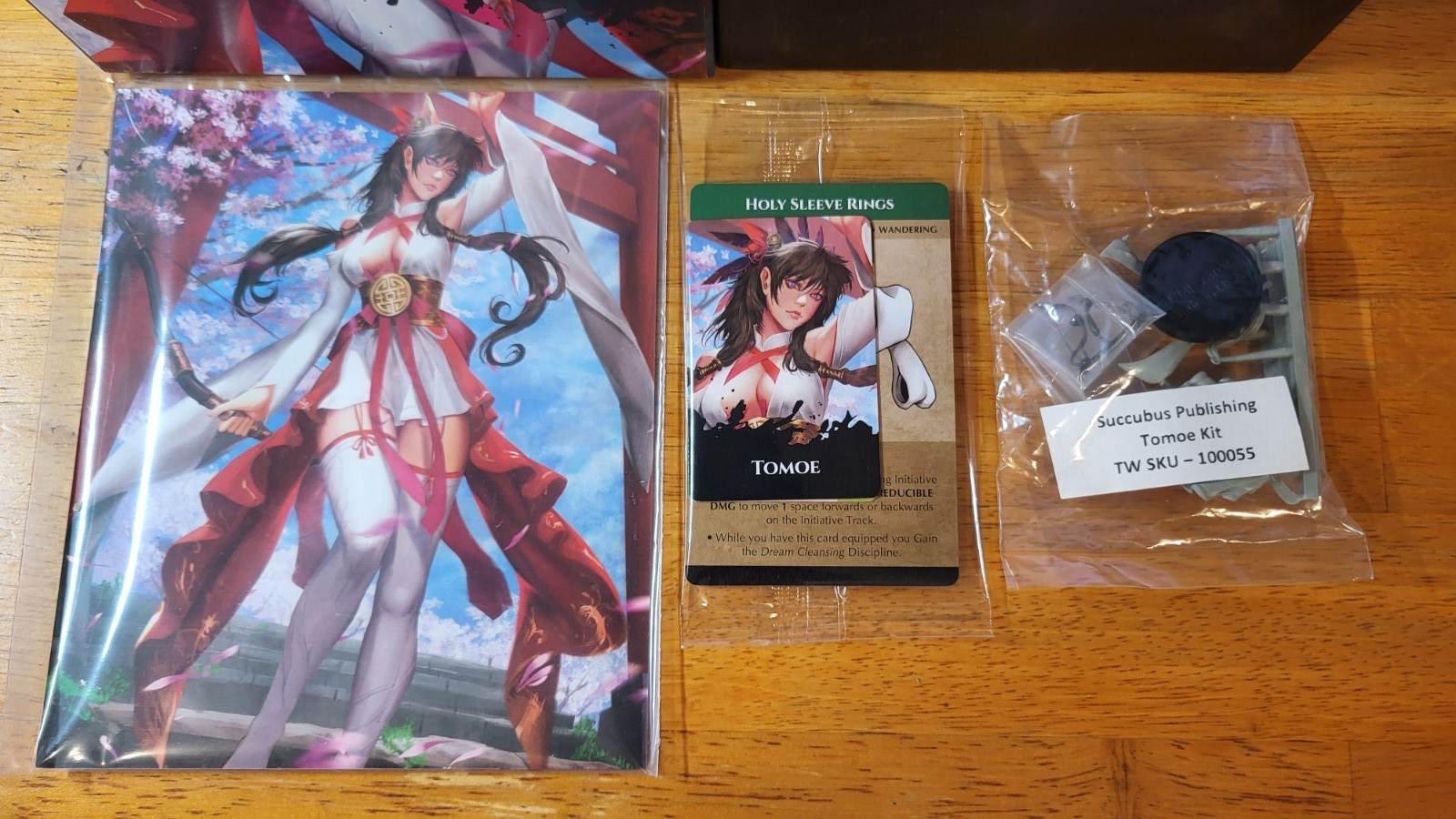 Middara Unintentional Malum Tomoe the Lost Kit by Succubus Publishing