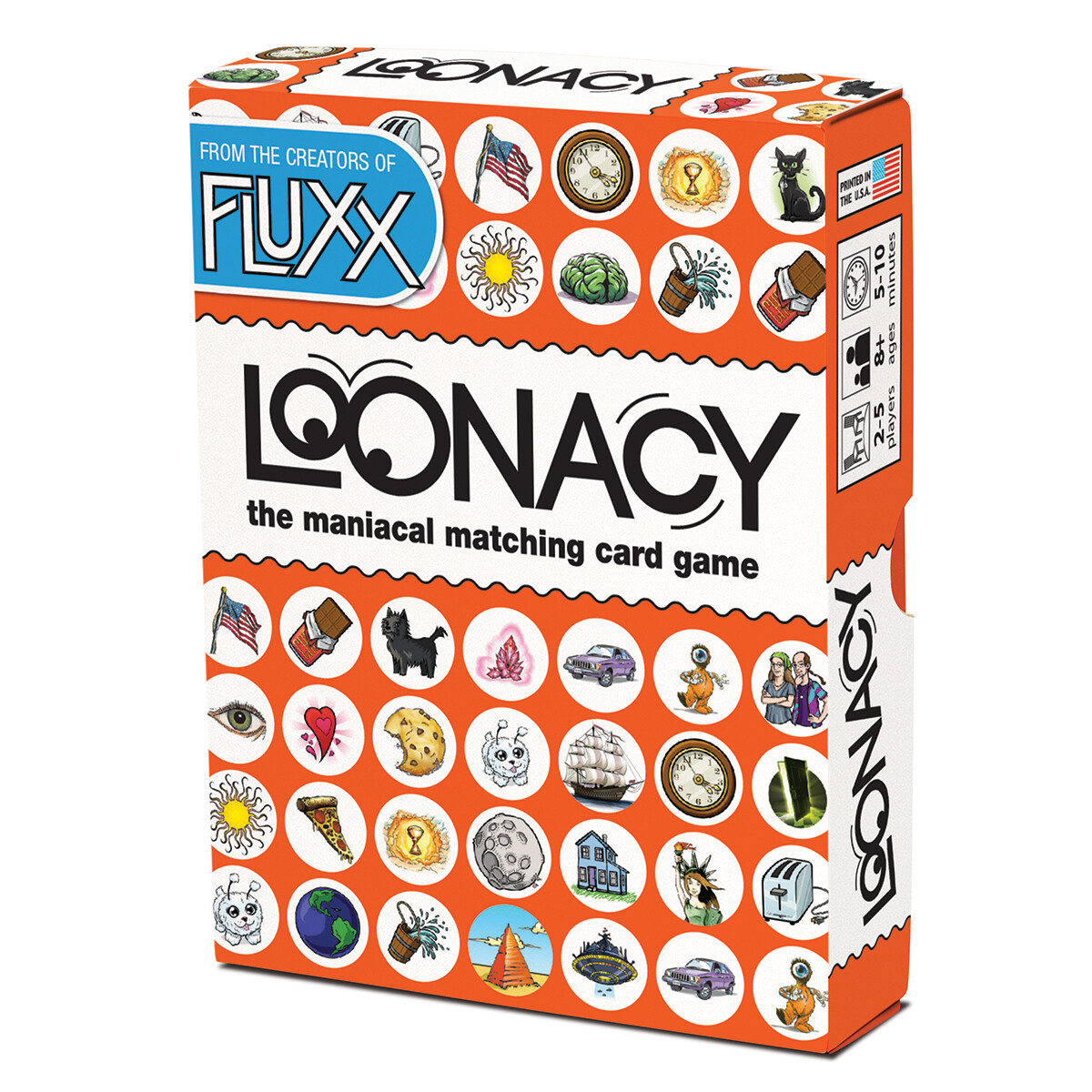 Loonacy Classic Family Matching Card Game Looney Labs (Makers of Fluxx) Lunacy
