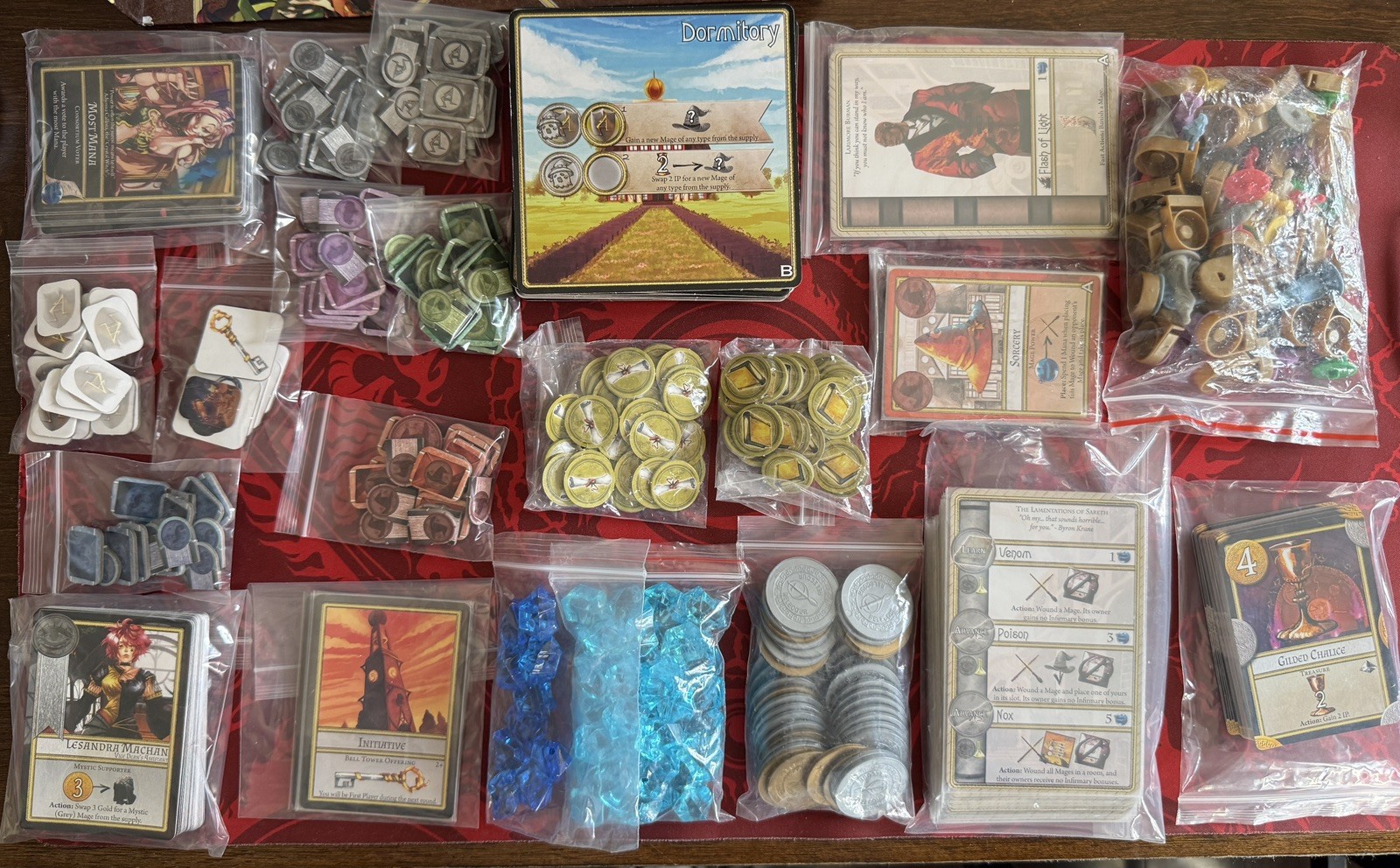 Level 99 Board Game Argent – The Consortium (1st Ed) Box VG+/NM