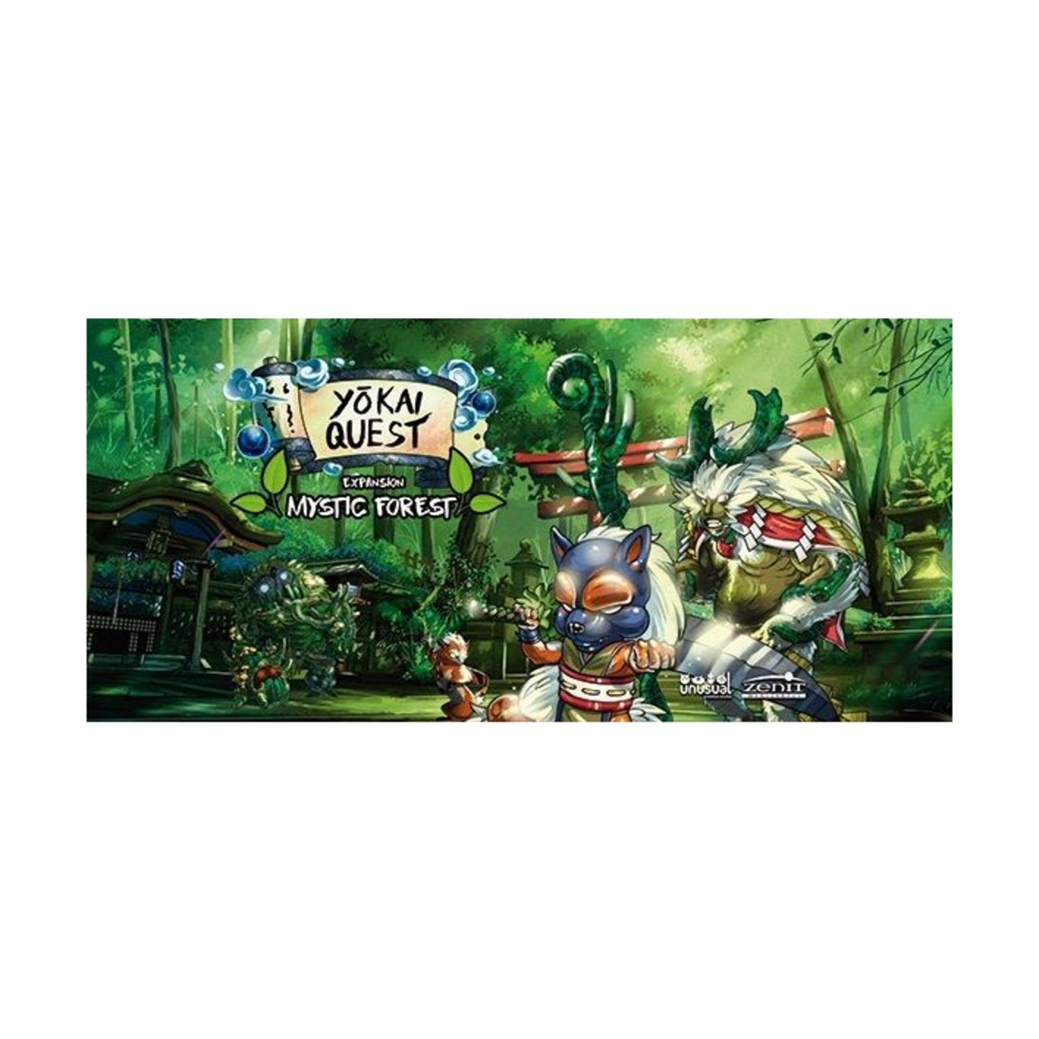 Zenit Board Game Yokai Quest – Mystic Forest Expansion Box EX/NM