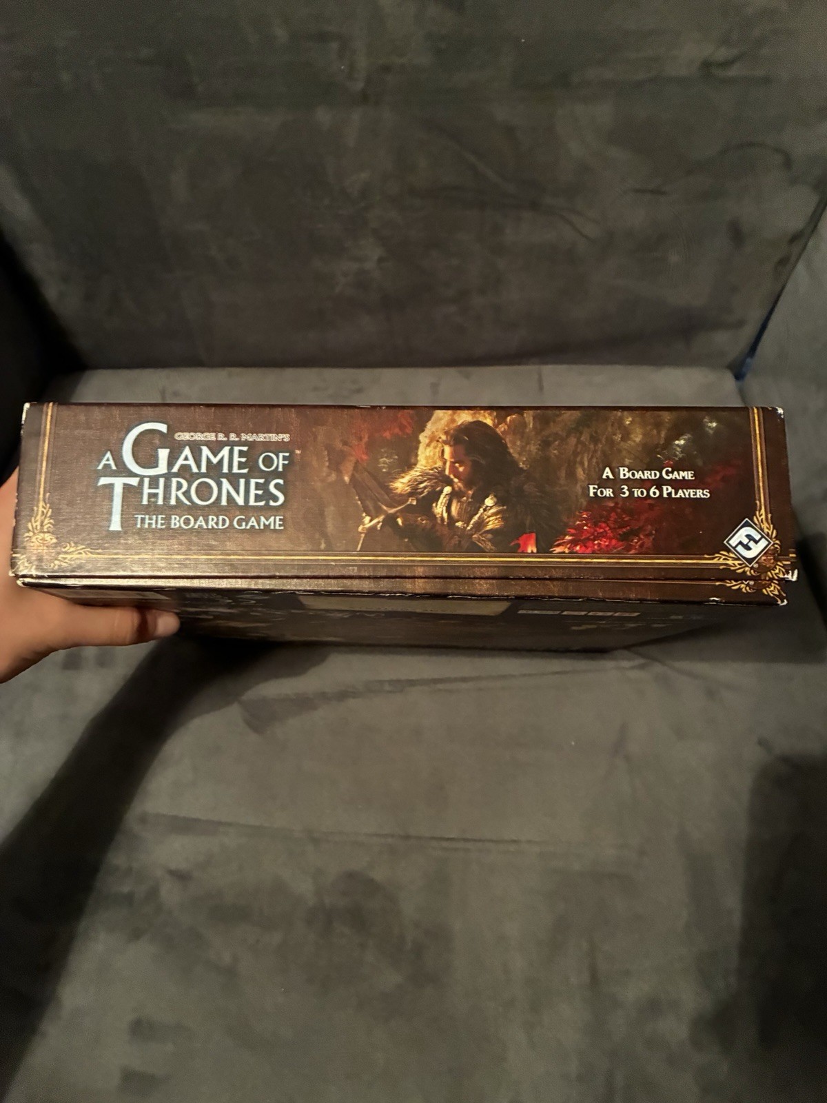 A Game of Thrones: The Board Game Second Edition (Used) CIB