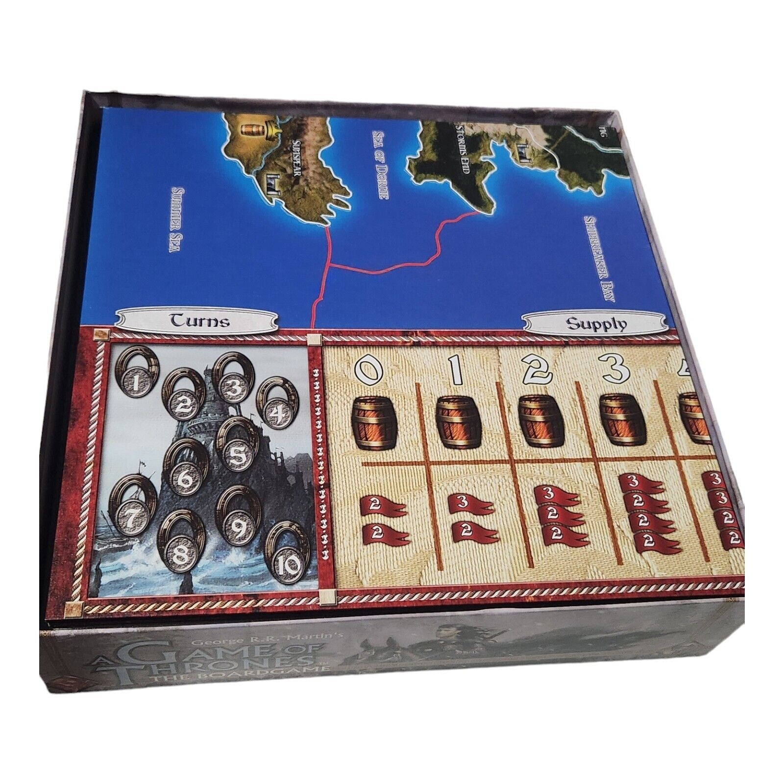 Game Of Thrones Board Game 1st Edition Fantasy Flight 2003 HBO