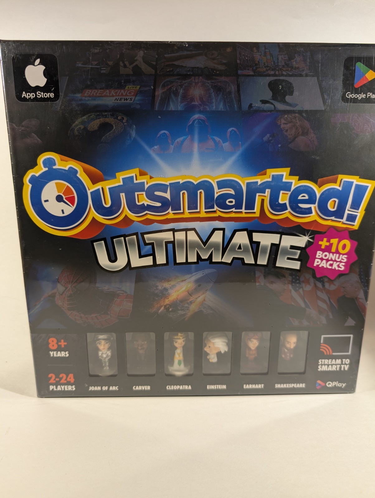 Outsmarted Ultimate Edition – 10 Exciting Bonus Categories | Kids, Teens Adu…