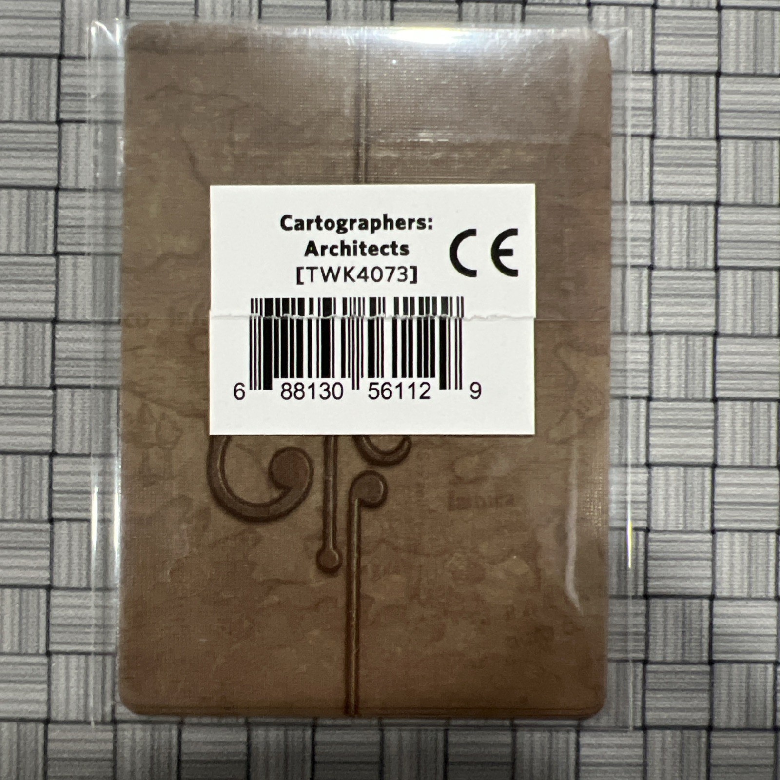 Cartographers – Architects Mini-Expansion Promo Pack – NEW Sealed – Free Postage