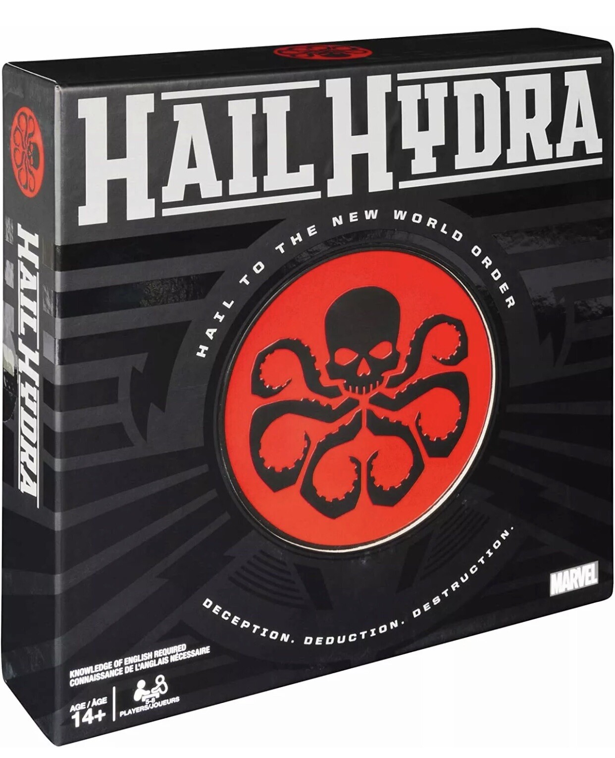 Marvel Hero Avengers Hail Hydra Board Game | New | Spin Master | We Ship Daily!