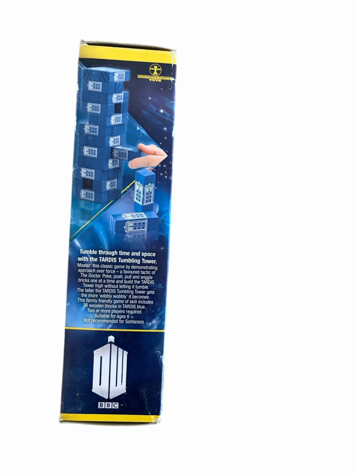 Large Doctor Who Game Lot Clue Yahtzee Trivial Pursuit TARDIS Puzzle Set BBC