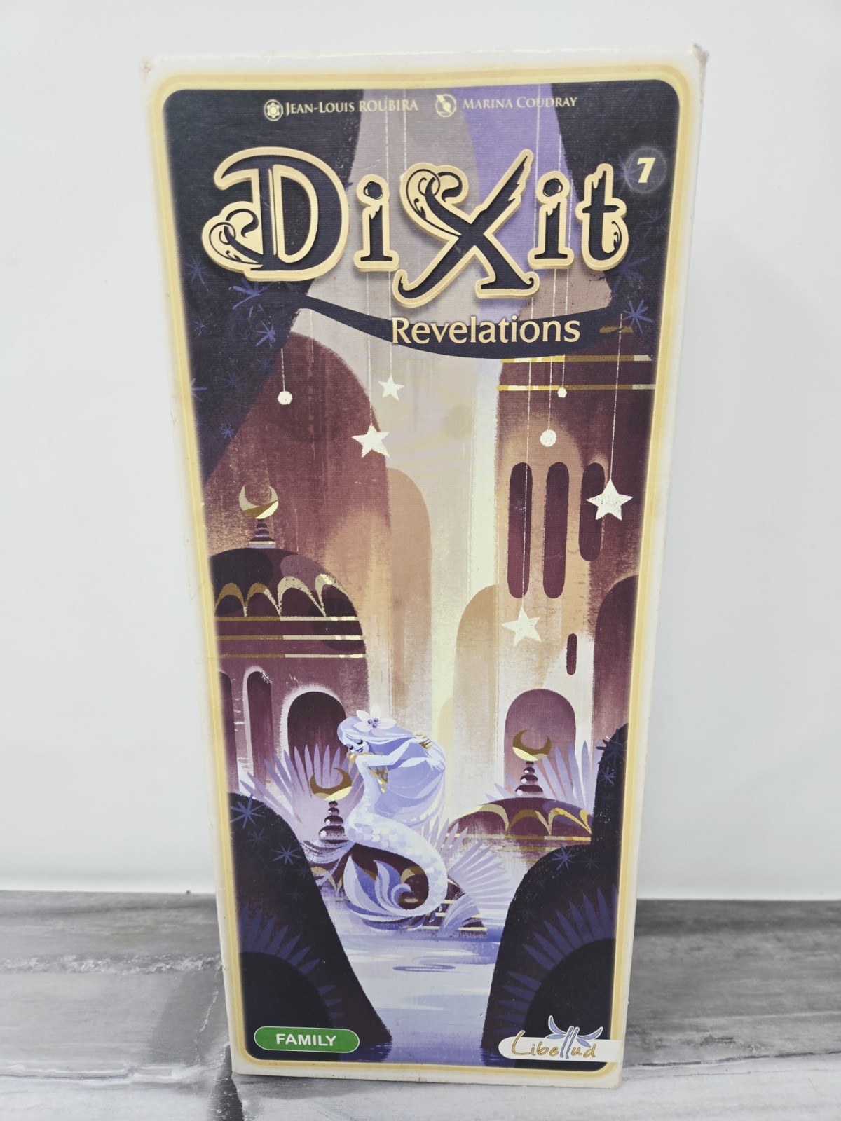 Libellud Dixit Game Expansion Pack – Revelations – New Open Box- Use w Base Game