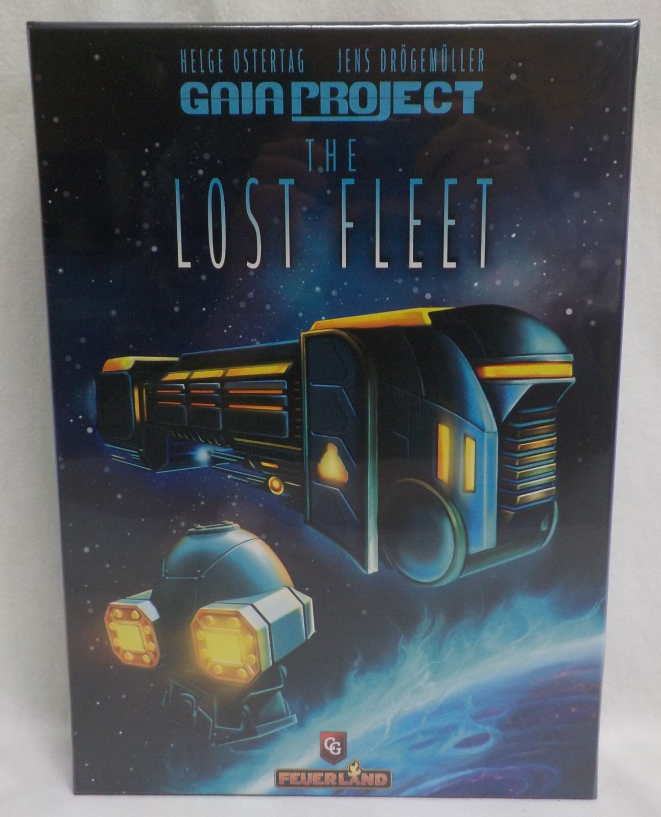 Gaia Project – The Lost Fleet – Expansion – New