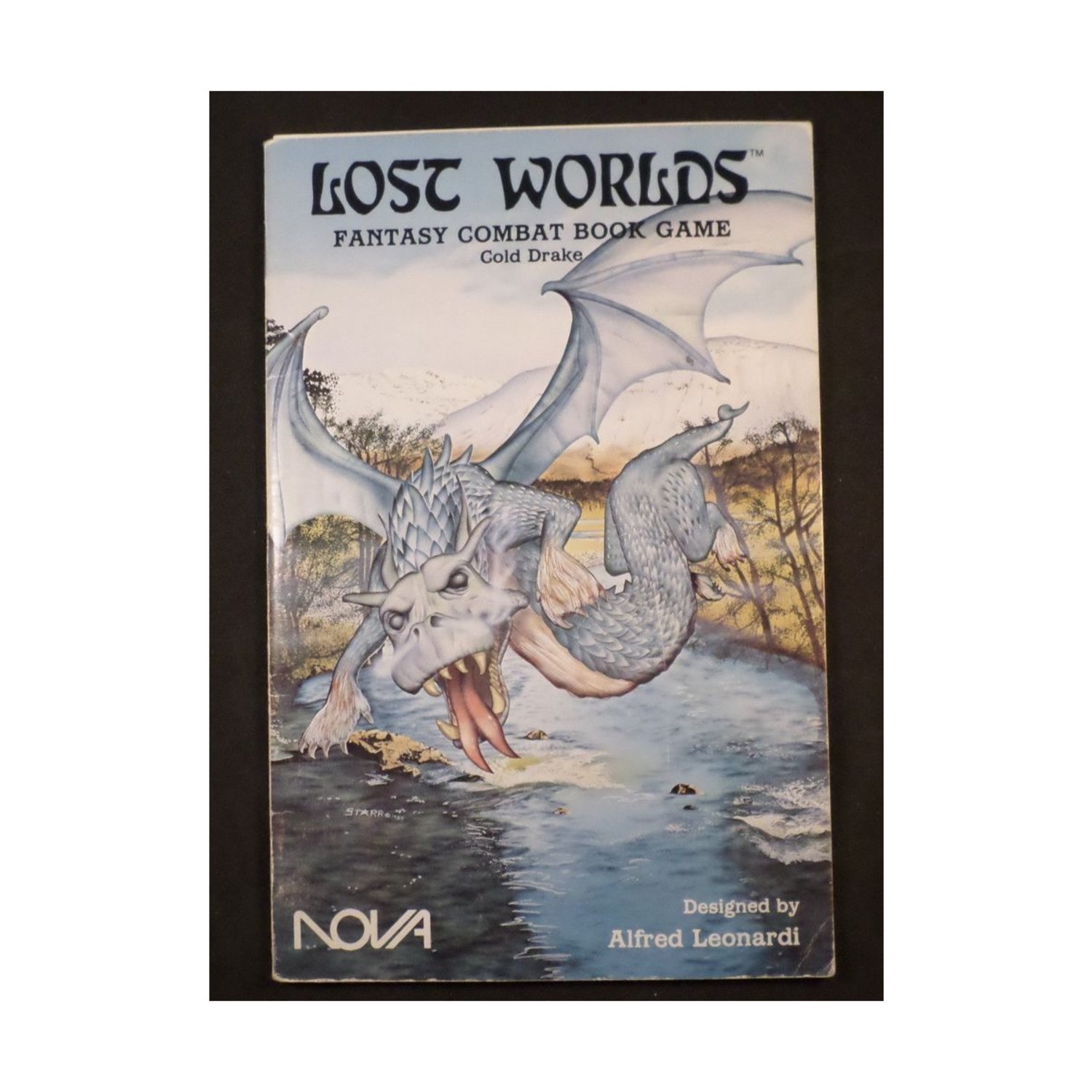 NOVA Lost Worlds Cold Drake VG