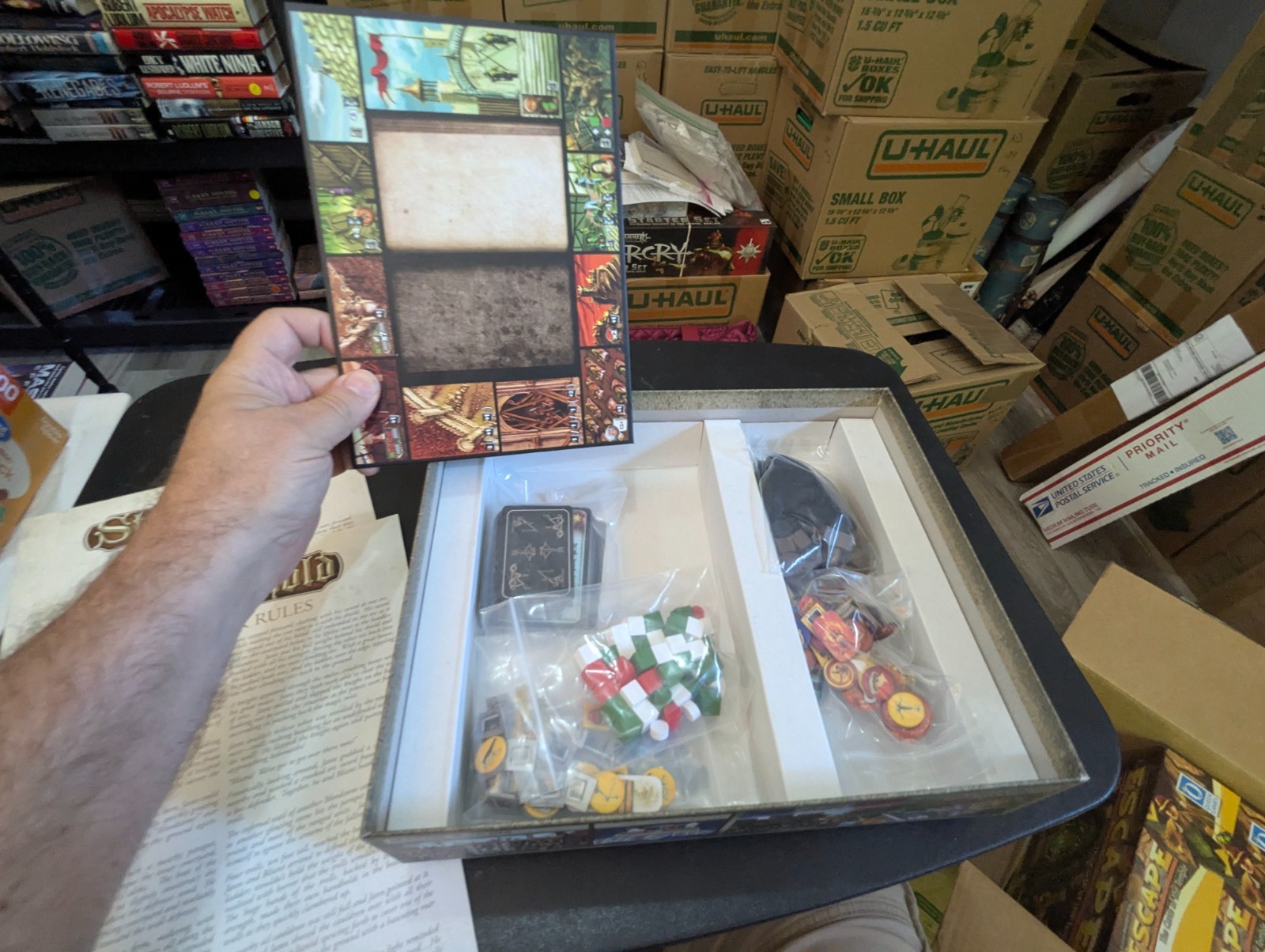 STRONGHOLD Board Game 100% COMPLETE 2010 AWARD WINNER