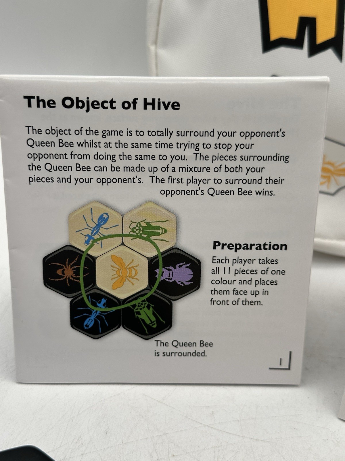 Hive A Game Crawling With Possibilities John Yianni Gen42.com Protect The Queen