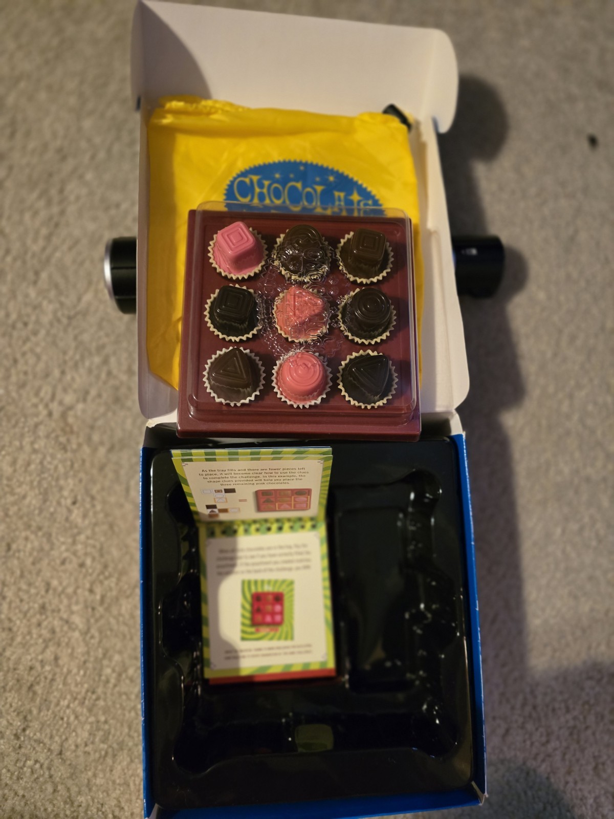 Chocolate Fix A Logical Deduction Game By ThinkFun