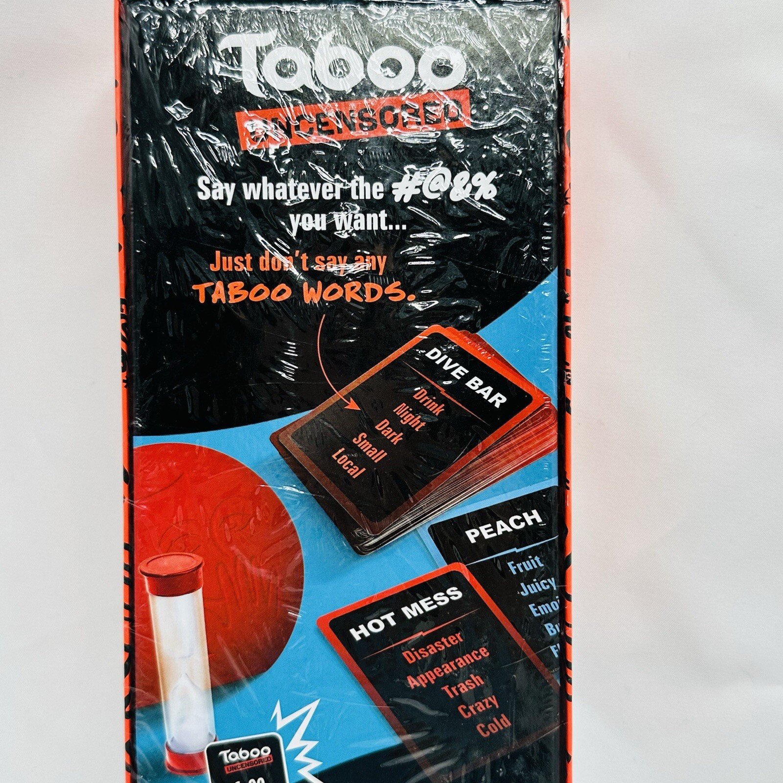 Hasbro Gaming Taboo Uncensored Board Game for Adults Only Ages 17+ 4+ Player