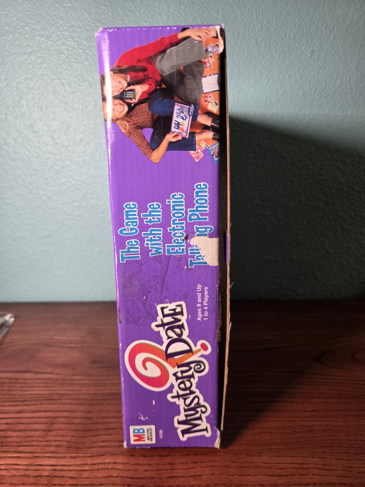 Mystery Date Electronic Talking Phone Game 2000 Missing One Card Holder
