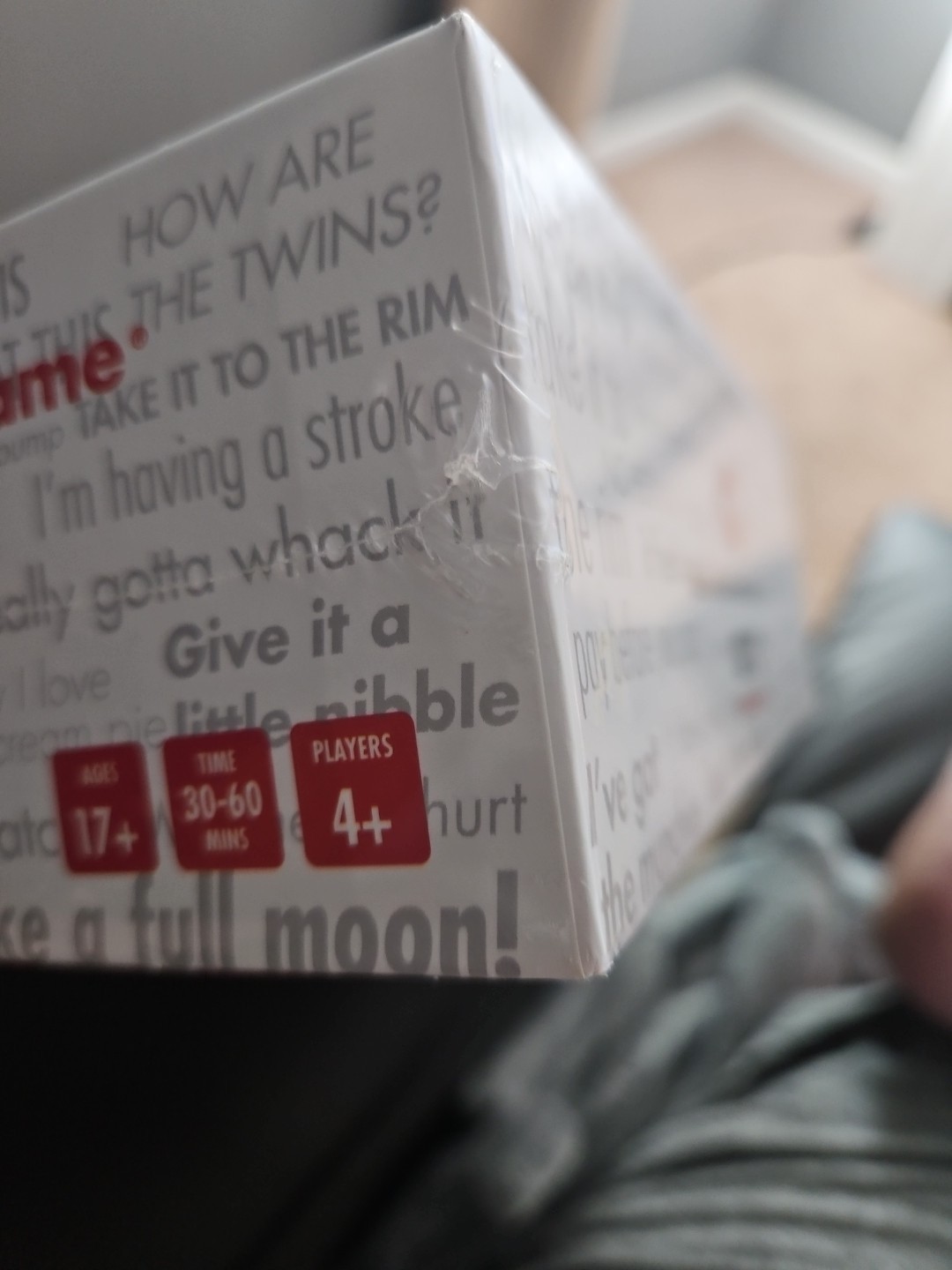 That’s What She Said – A Twisted Game of Innuendos Party Game Complete Brand New