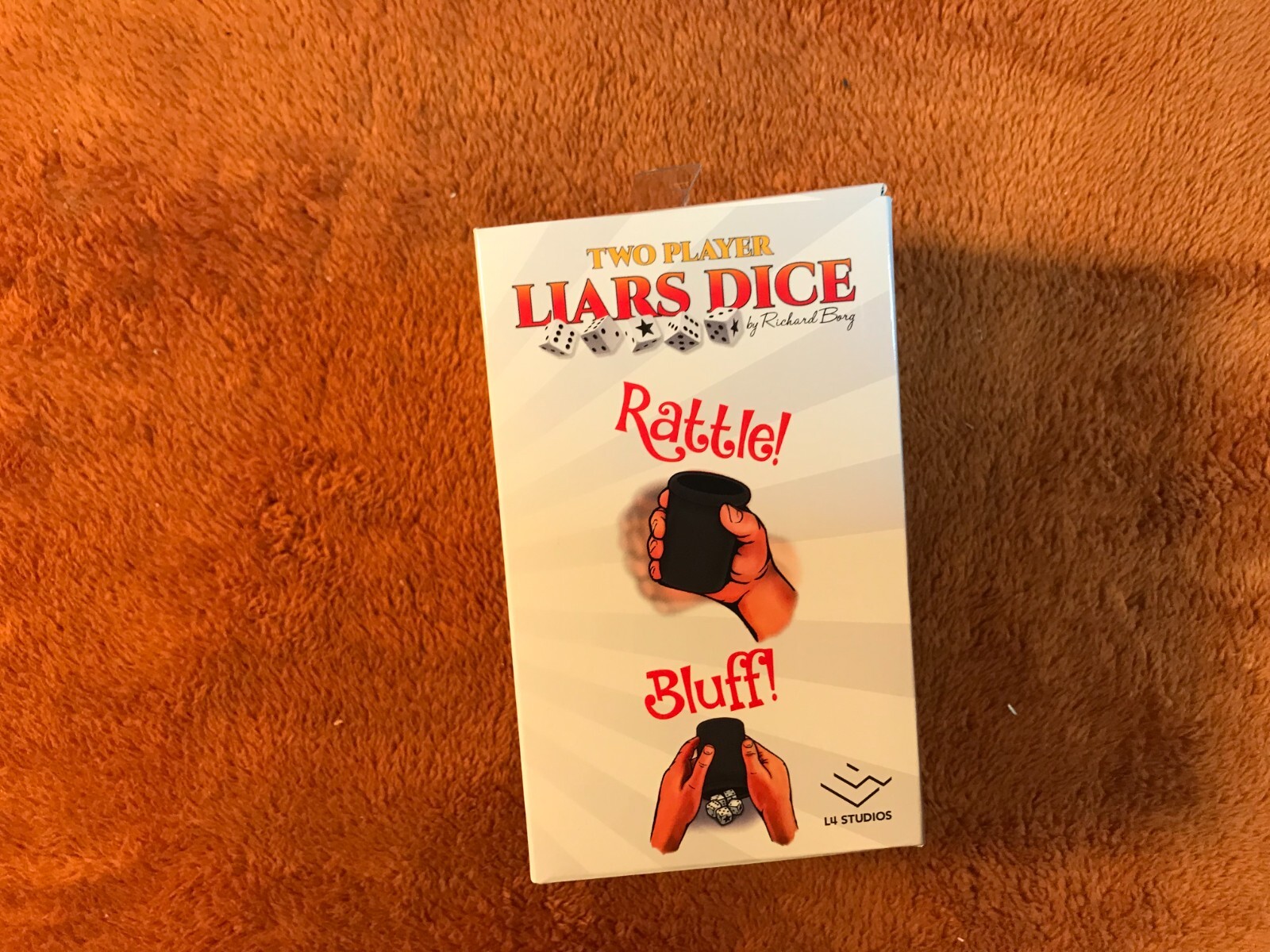 the Original LIARS DICE : the Classic Game of Detection & Deception two player!