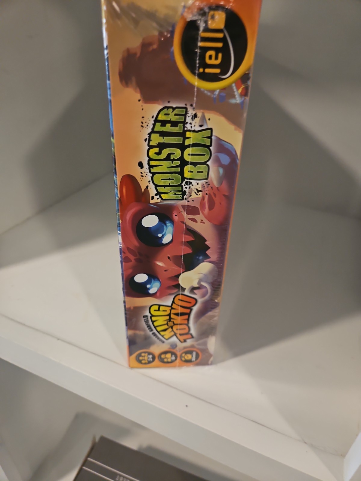 King of Tokyo: Monster Box – New/SEALED – with Power up and Halloween Expansions