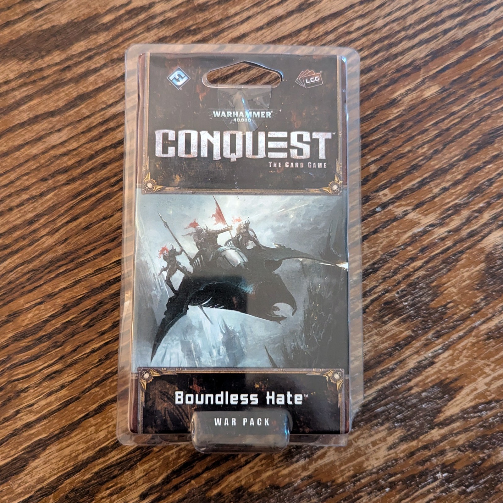Boundless Hate Expansion | Warhammer 40,000: Conquest LCG- NEW/FACTORY SEALED