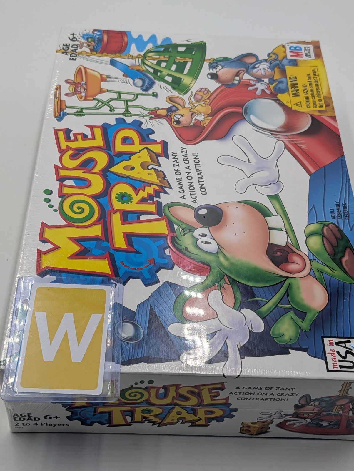 Mouse Trap Board Game 2005 Milton Bradley Hasbro Factory Sealed New