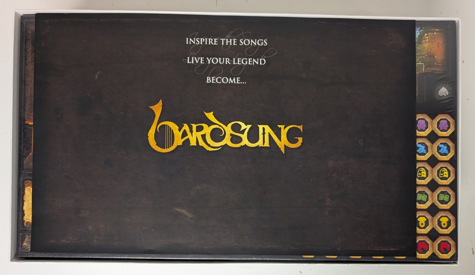 Bardsung: Legend of Ancient Forge Board Game Core Set