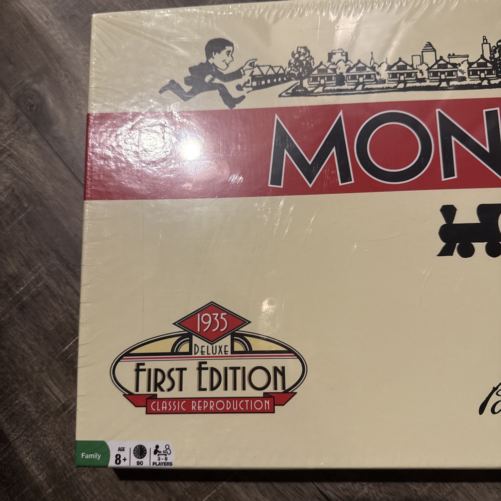 *RARE* Monopoly 1935 Deluxe First Edition Classic Reproduction Board Game Sealed