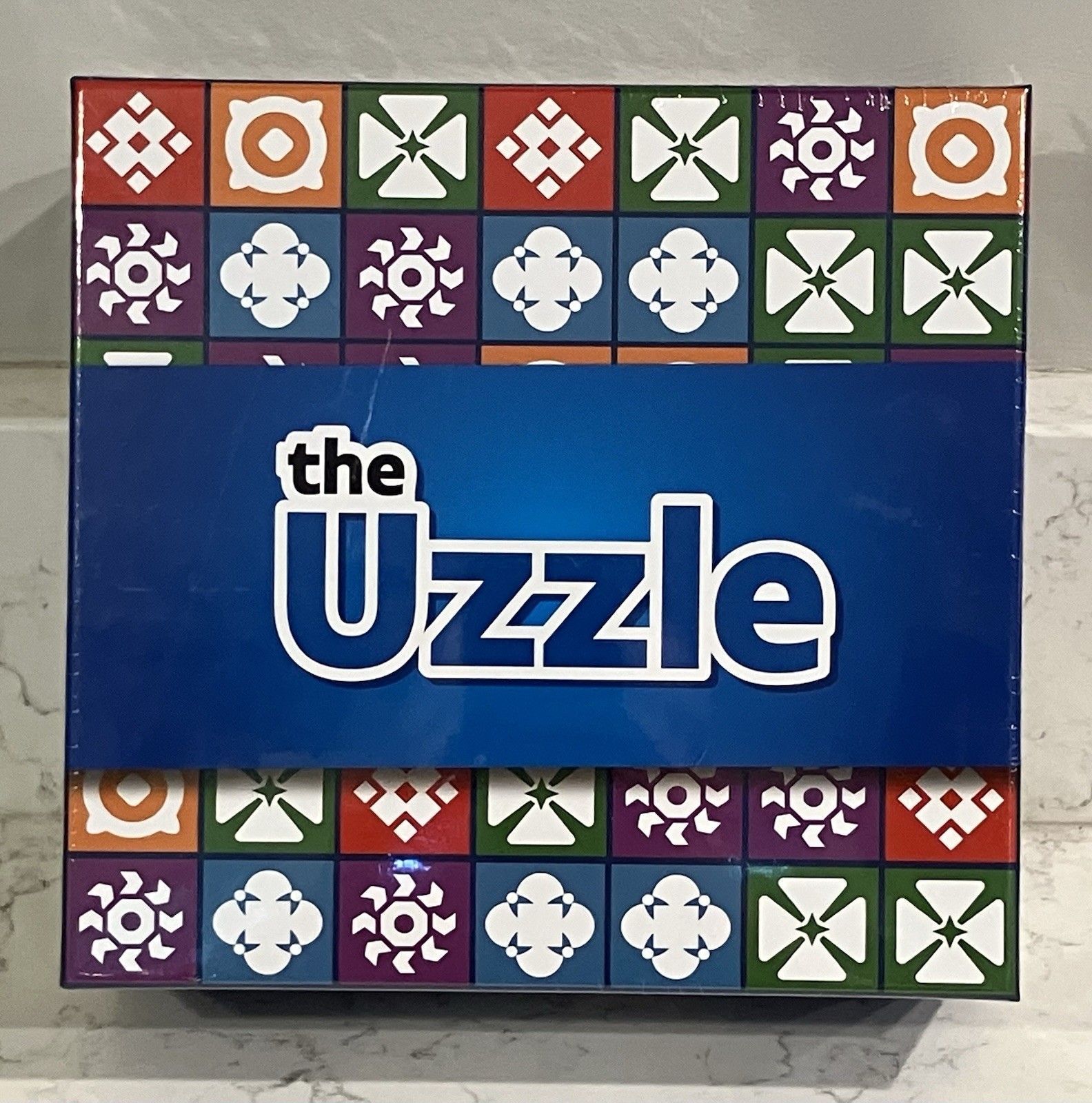 THE UZZLE ~ Family Block Puzzle Game for Children 4 & Up & Adults NEW ~ Sealed
