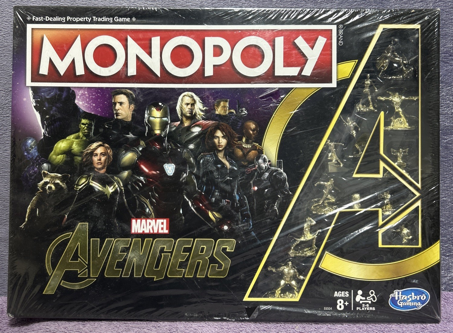 Monopoly: Avengers Endgame Special Edition Board Game NEW SEALED