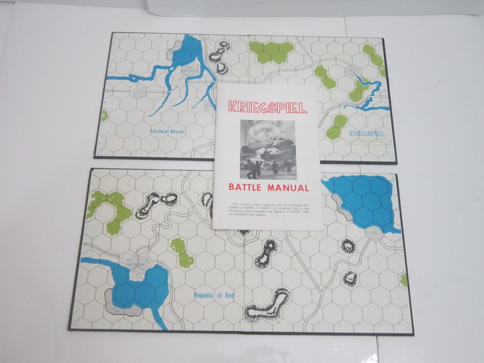 Lot 5 Avalon Hill Games Victory Pacific Luftwaffe Bismarck War At Sea Kriegspiel