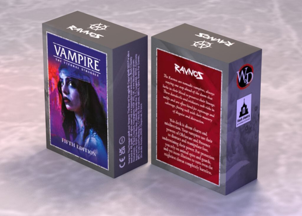Vampire Eternal Struggle Timisce Deck (English Version)