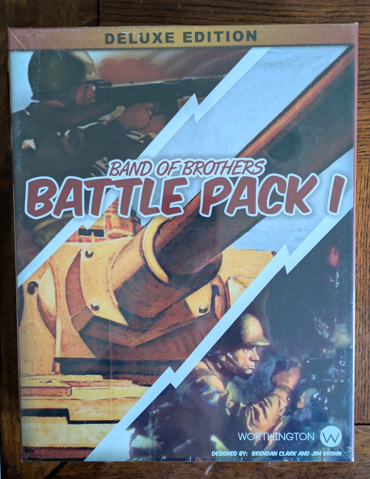 Worthington Games Band of Brothers: Battle Pack 1 Deluxe Edition