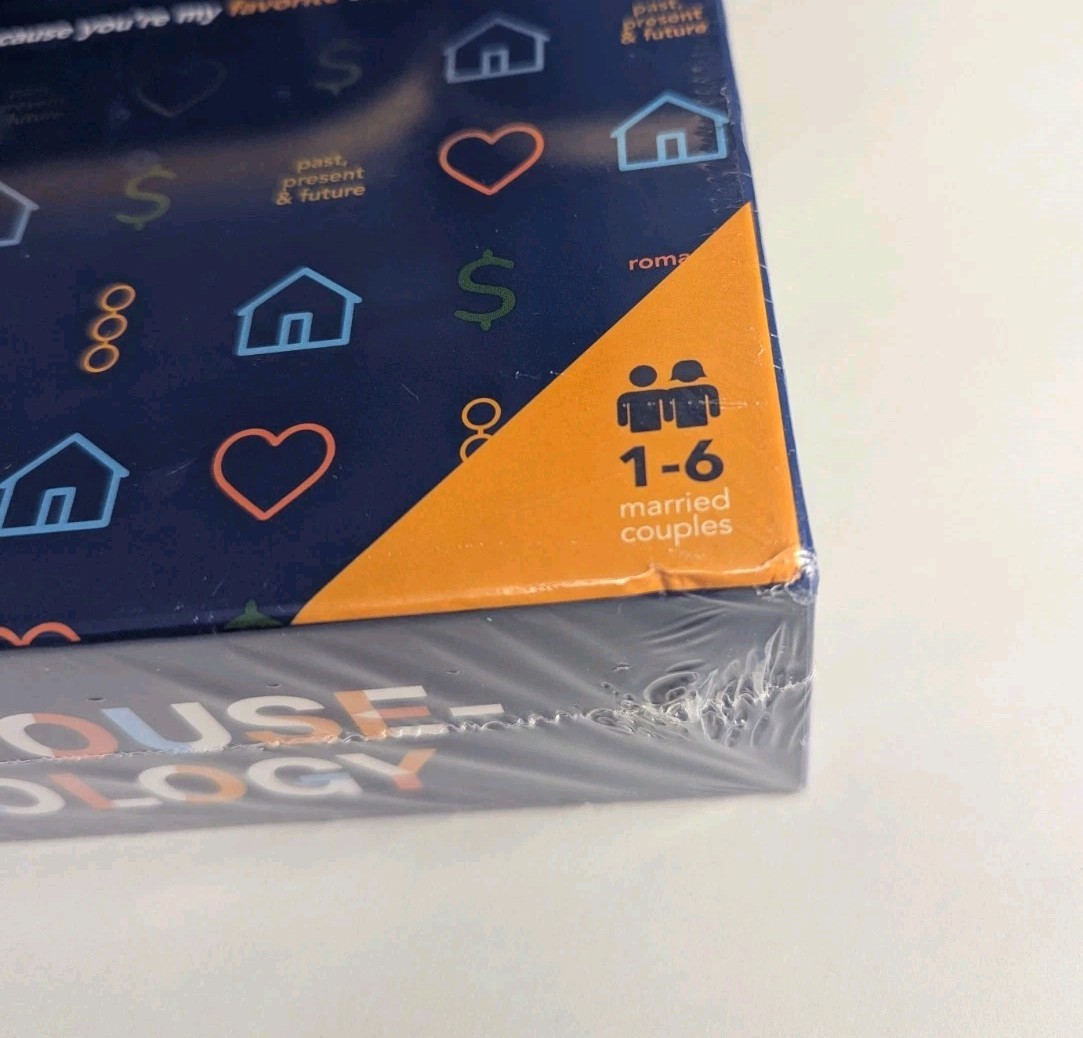 ‘Spouse-Ology’ A Marriage Trivia Game By Family Life 2024 (Damaged Box)