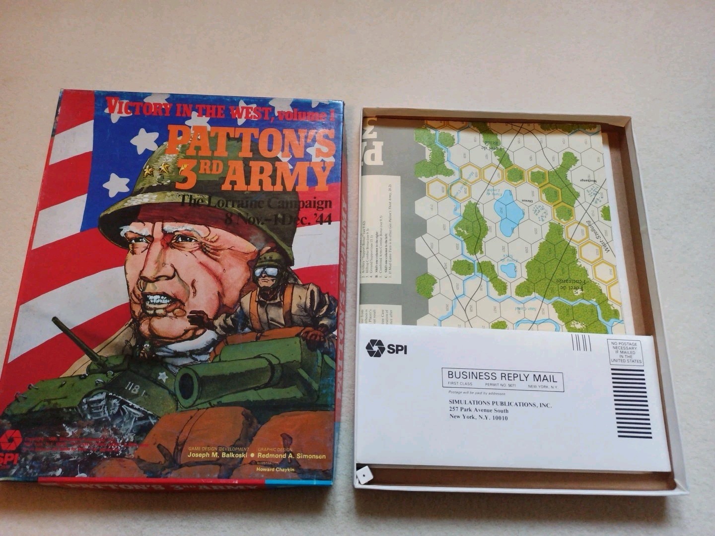 Patton’s 3rd Army Victory In The West, volume 1, The Lorraine Campaign (1980)