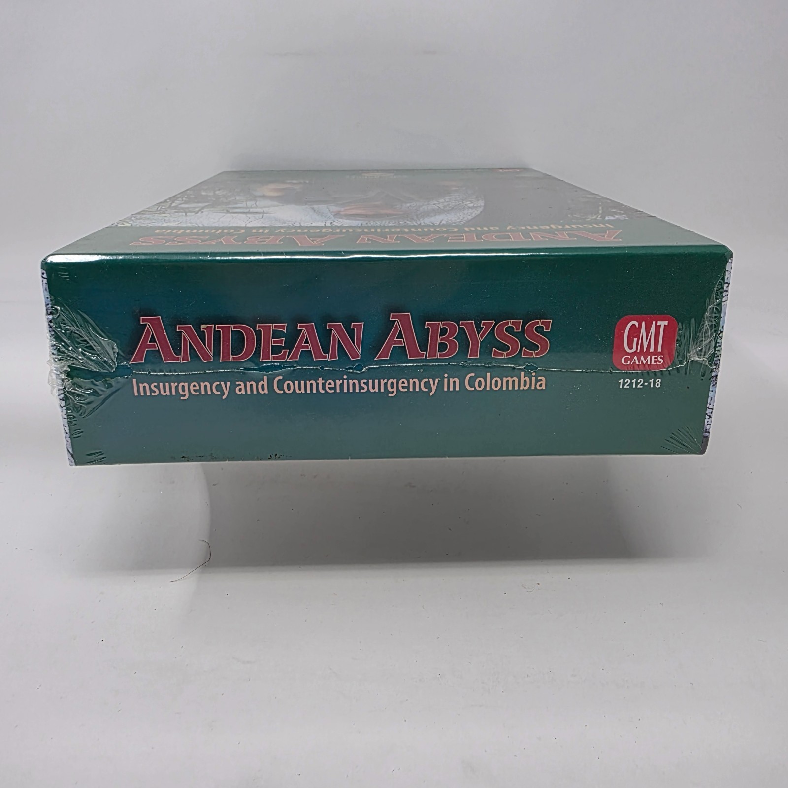 Andean Abyss Insurgency And Counterinsurgency In Colombia GMT Games New Sealed