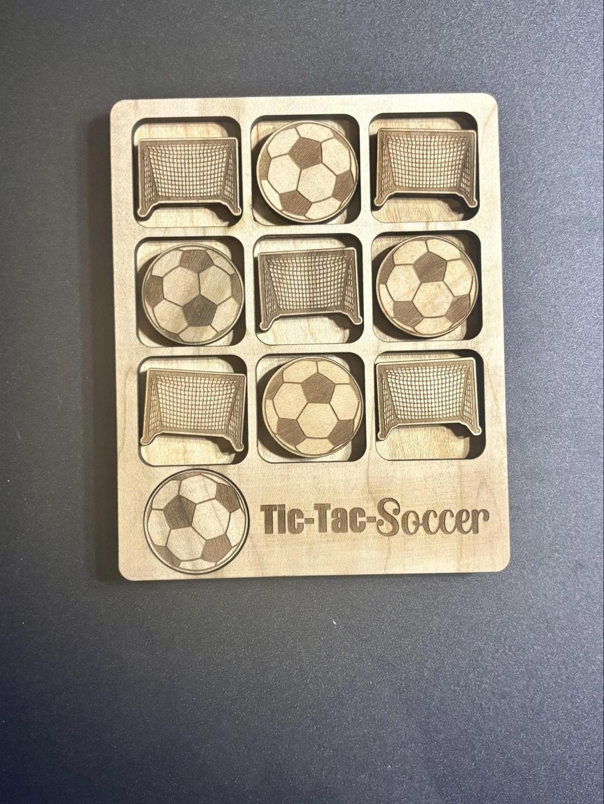 Baseball or Softball Themed Tic Tac Toe Board, Multiple Options Available
