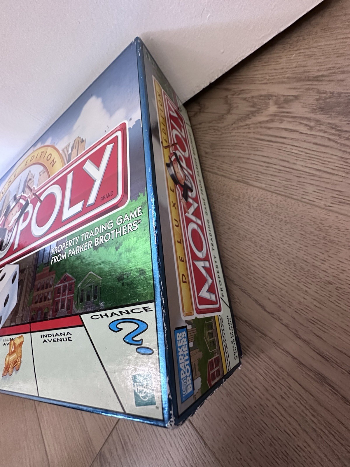 Parker Brothers Monopoly Deluxe Edition Board Game 1998 Complete Finance Family
