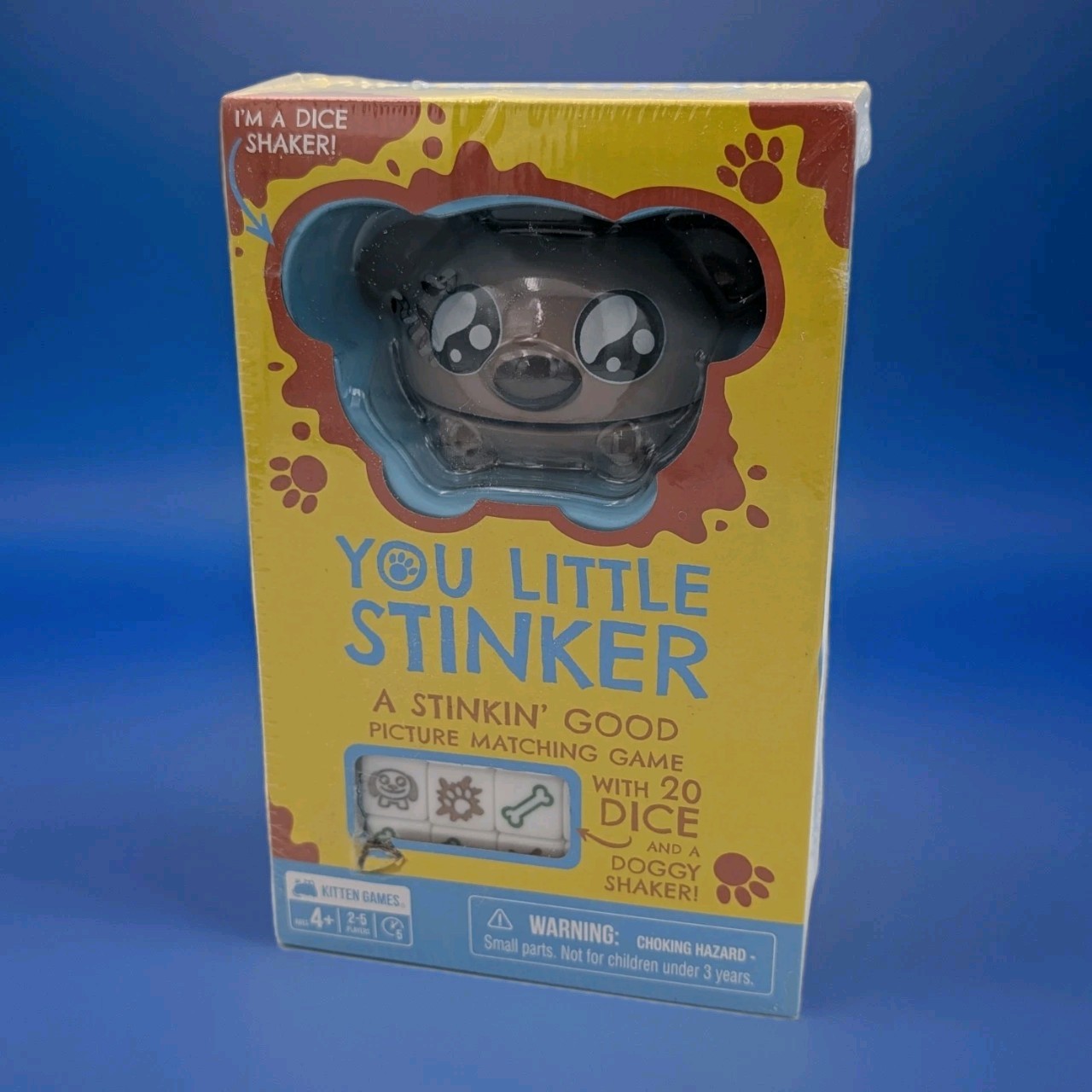 You Little Stinker Game Kitten Games Dice Matching Game New Sealed Kids 4+