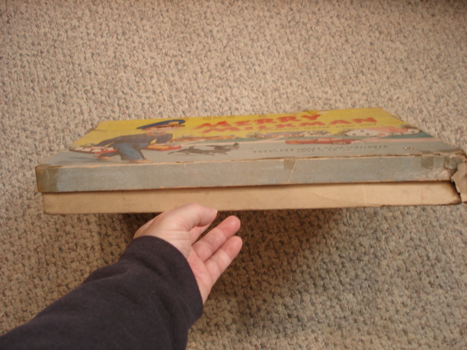Merry Milkman Exciting Game & Toy 2610 Hasbro 1955 complete