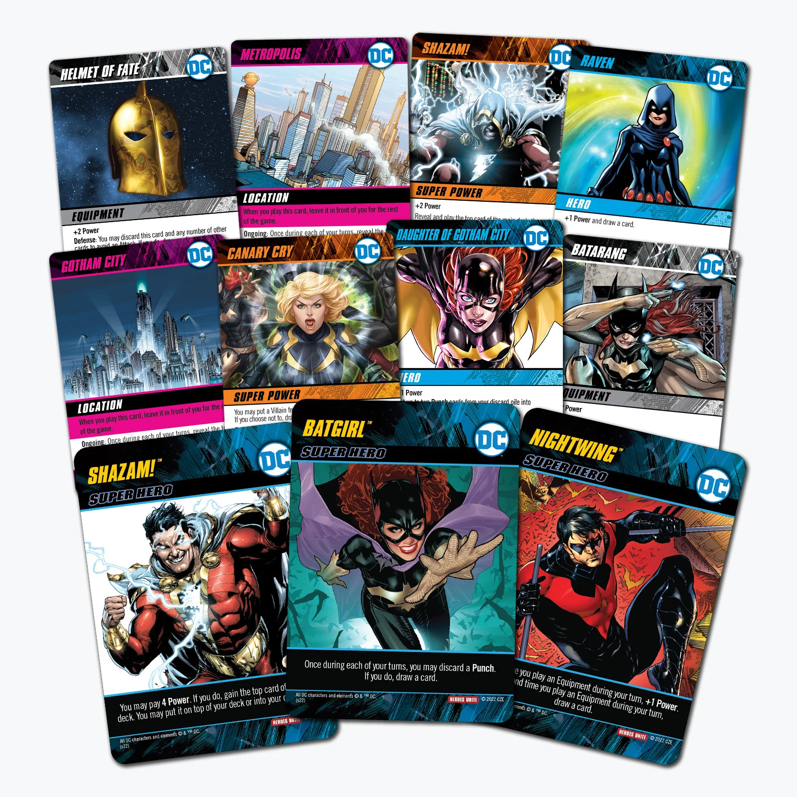 DC Deck-Building Game: Heroes Unite – MULTIVERSE EDITION