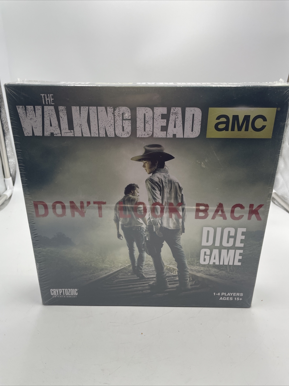 AMC The Walking Dead Don’t Look Back Dice Board Game New Sealed