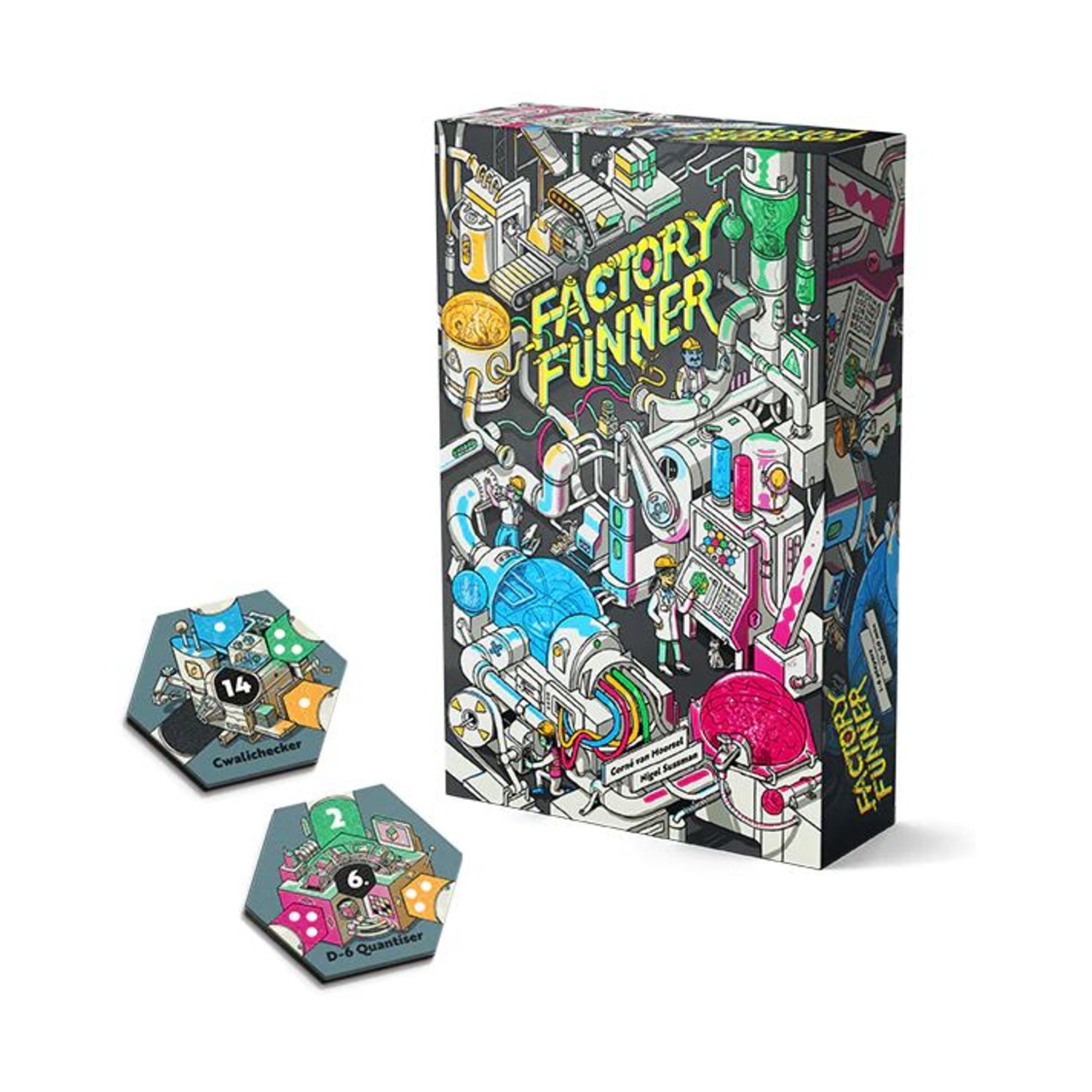 Allplay Board Game Factory Funner Box SW (New)