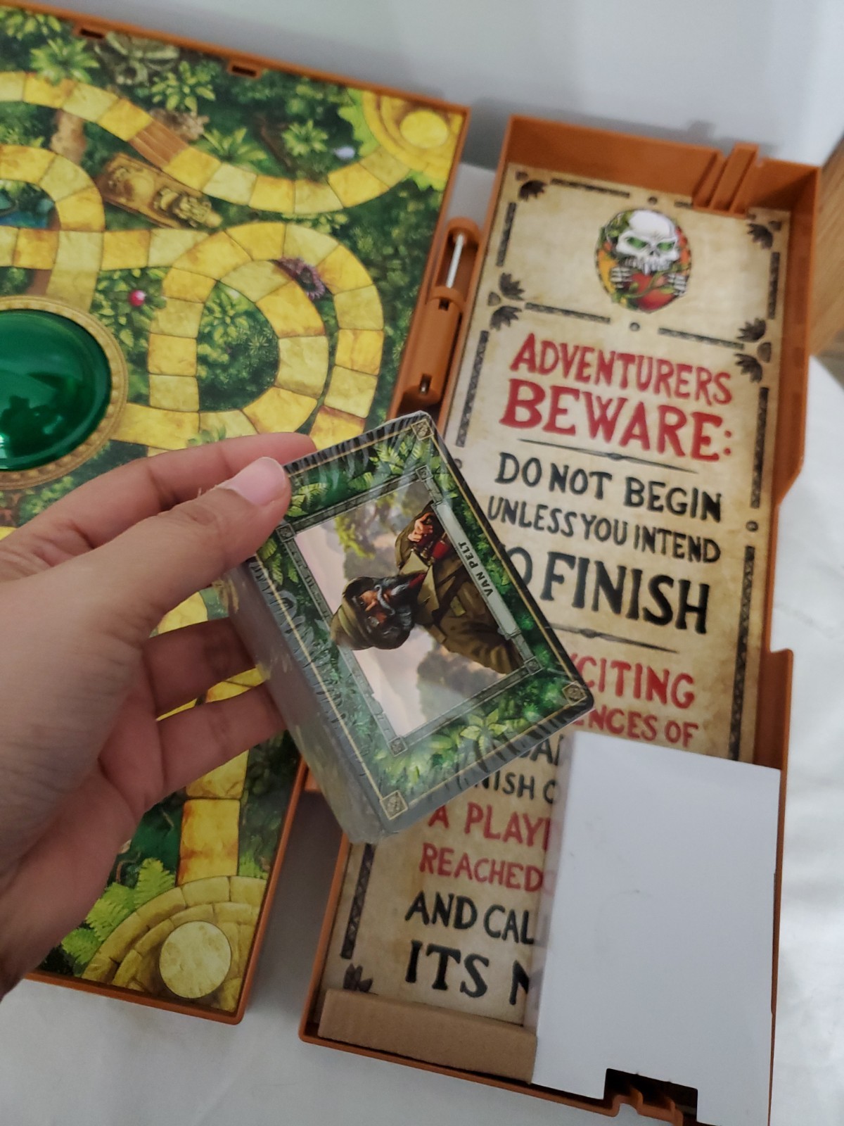 Spin Master Jumanji Complete Deluxe Electronic Board Game Never Used