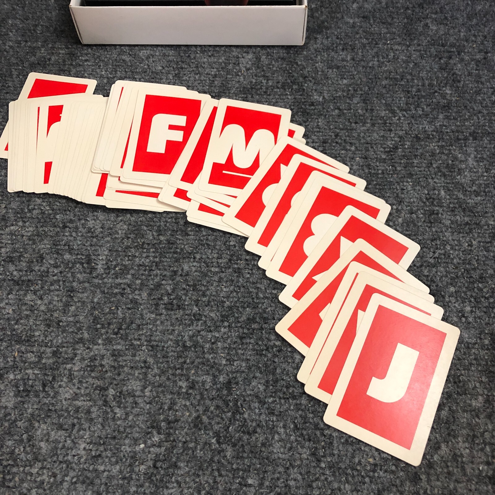 CATCHWORD From The Makers Of UNO Vintage 1982 Word Game #1010 Complete